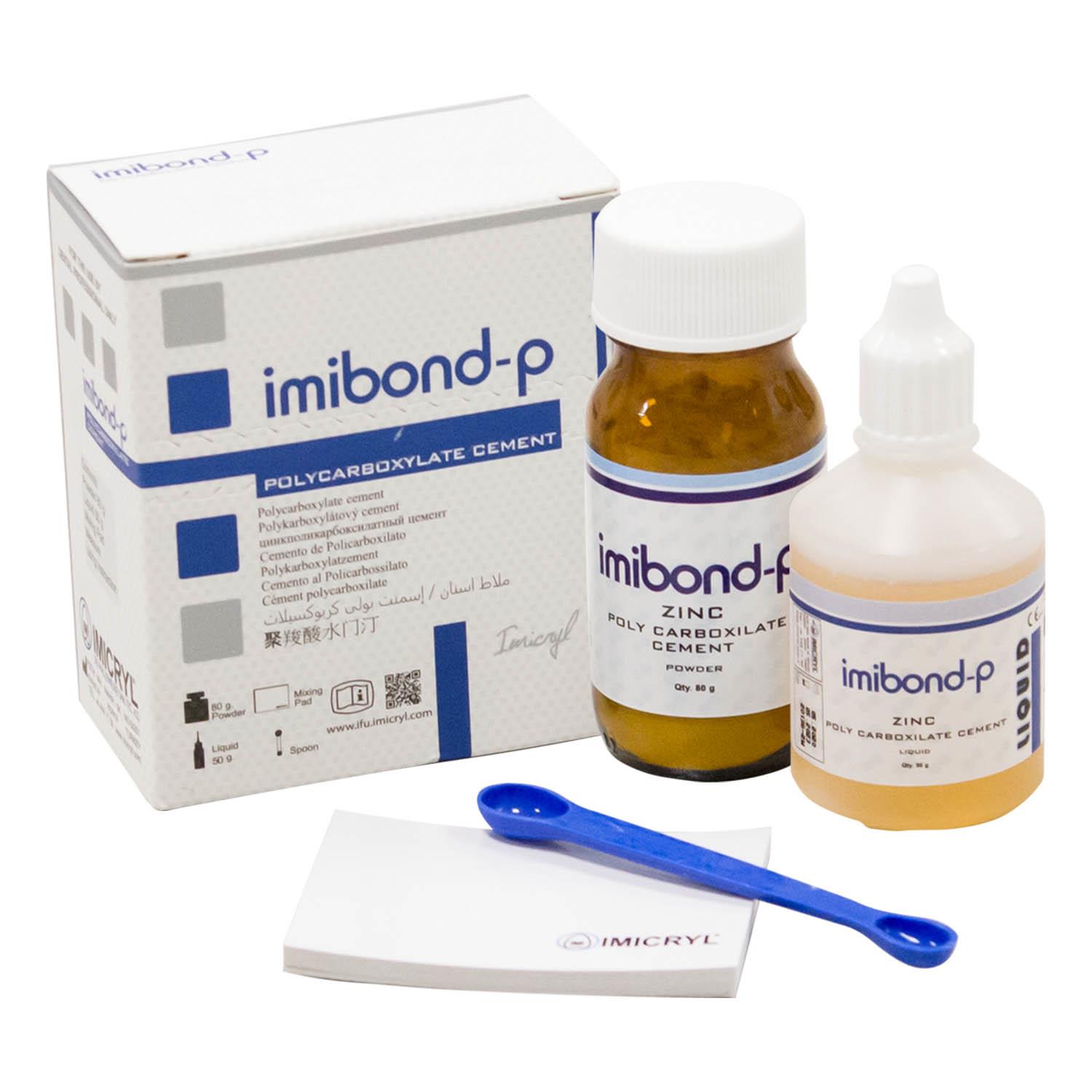 Imicryl Imibond P Polikarboksilat Siman - 80g Toz / 50g Likit Set