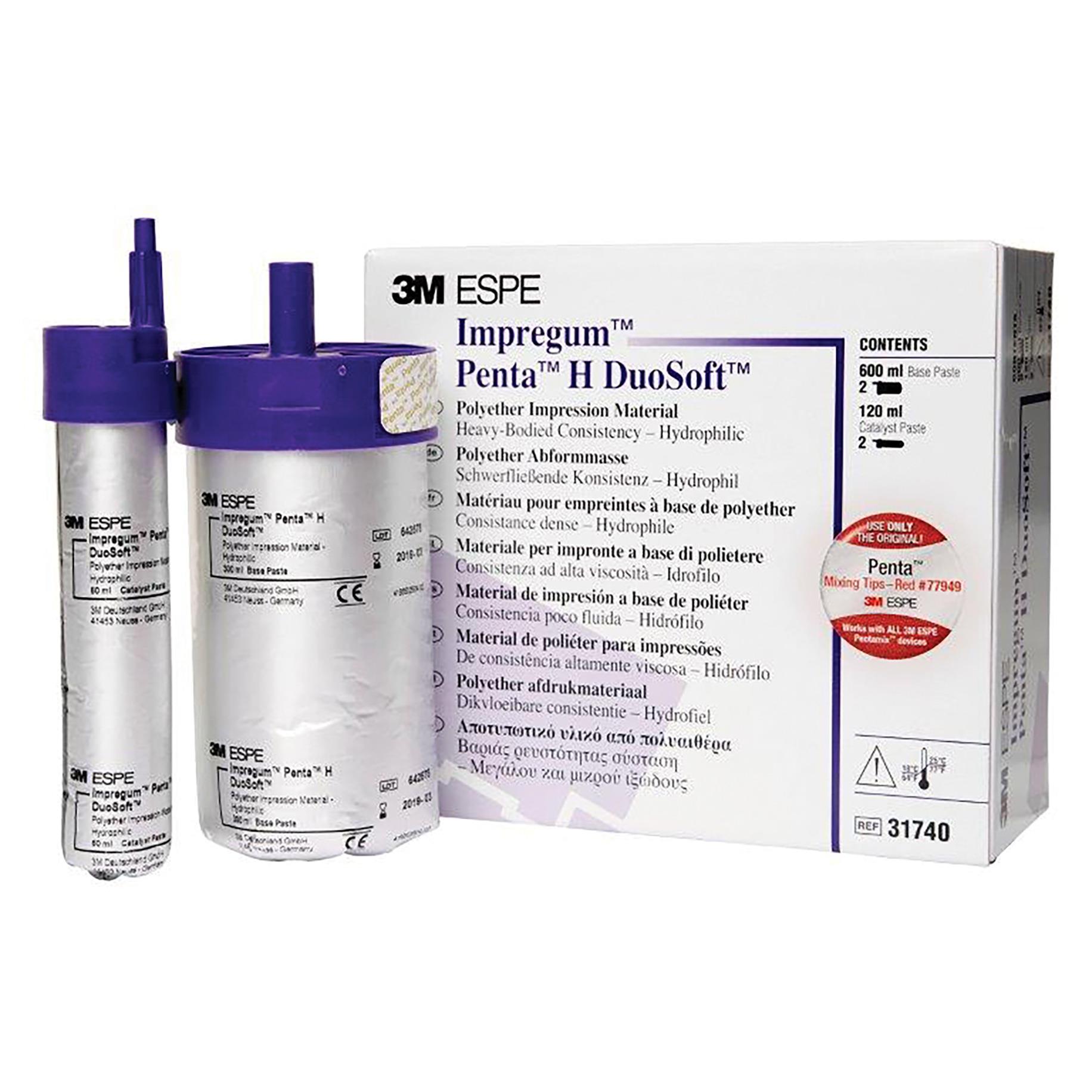 3M Impregum Penta H DuoSoft Polieter Ölçü Materyali