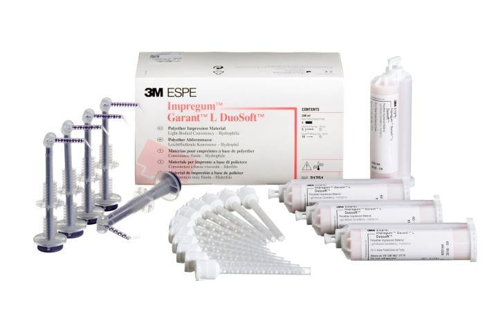 3M Impregum Garant L DuoSoft Polieter Ölçü Maddesi 4x50 ML Kartuş Seti