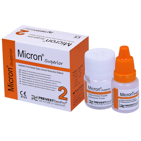 Prevest DenPro Micron Cam İyonomer Dolgu Simanı - Ionofil Muadili, Estetik, İnce Parçacıklı Restoratif Malzeme