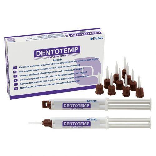 İtena DentoTemp İmplant Yapıştırıcı Automix 2'li Set