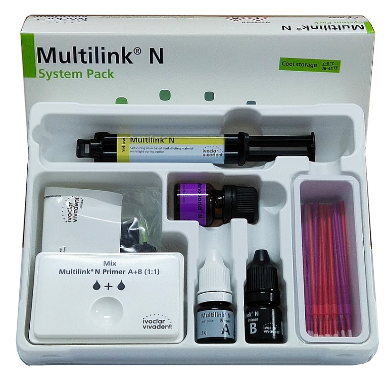 İvoclar Vivadent Multilink N Rezin Siman System Pack