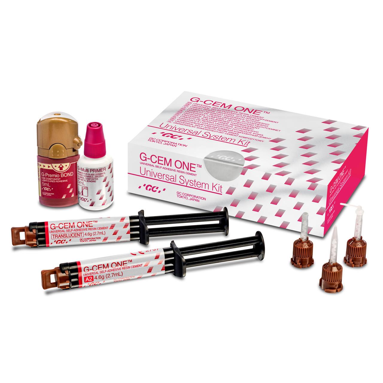 GC G-CEM ONE Universal System Kit - Self Adhesive Rezin Siman