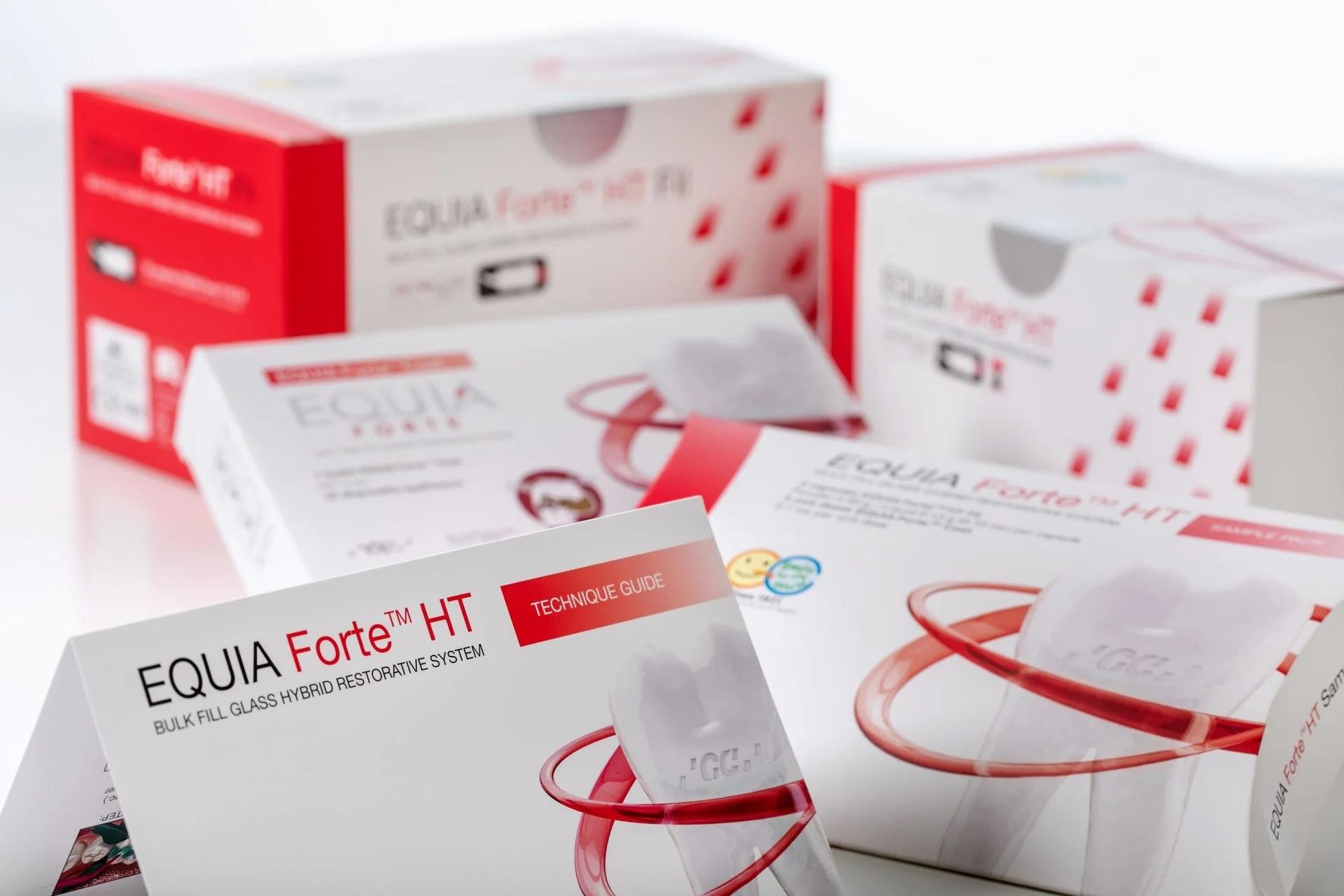 Gc Dental Equia Forte HT Promo Bulk Fill Cam İyonomer Siman 100'lük Paket