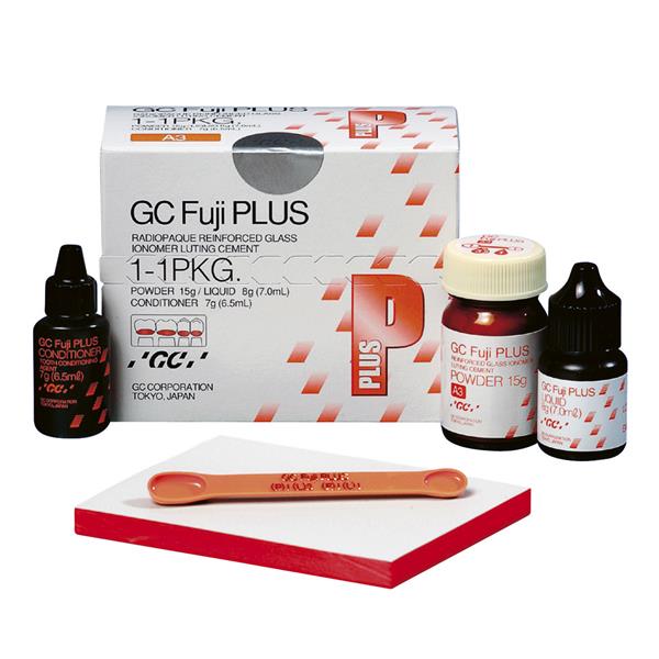 Gc Dental Fuji Plus Rezin Modifiye Cam İonomer Yapıştırma Simanı