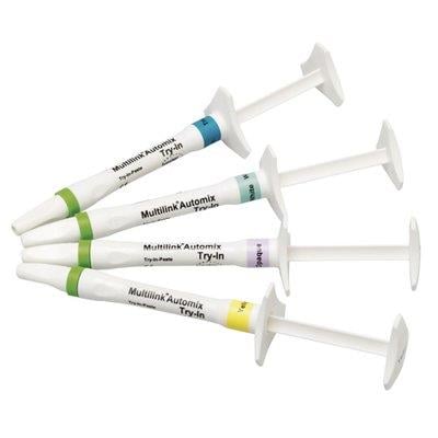 Ivoclar Variolink Esthetic Try-In Paste Siman Refil (1.7 gr) - Renk Test Macunu