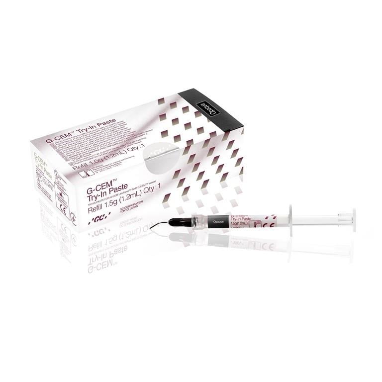 Gc Dental G-Cem Veneer TRY-IN Paste Refil Lamine Simantasyon Simanı