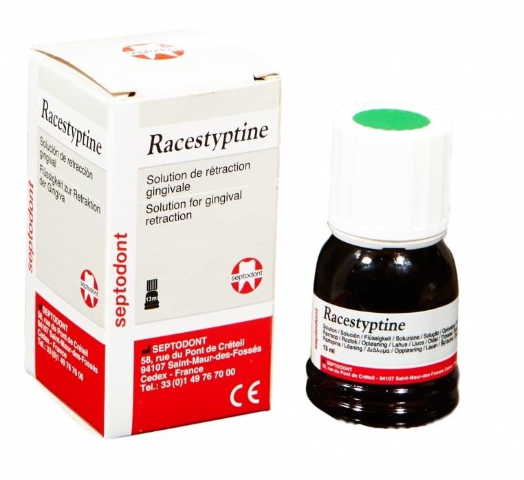 Septodont Racestyptine Solution 13ml Retraksiyon ve Hemostatik Solüsyon