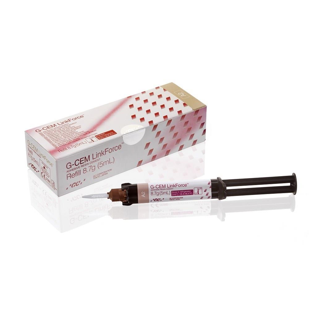 GC G-CEM LinkForce Refil Dual Cure Rezin Siman (5mL Şırınga)