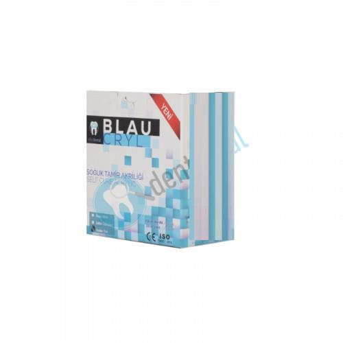 Blauacryl Şeffaf Ortodonti Akrilik Takım - 100g Toz + 50ml Likit