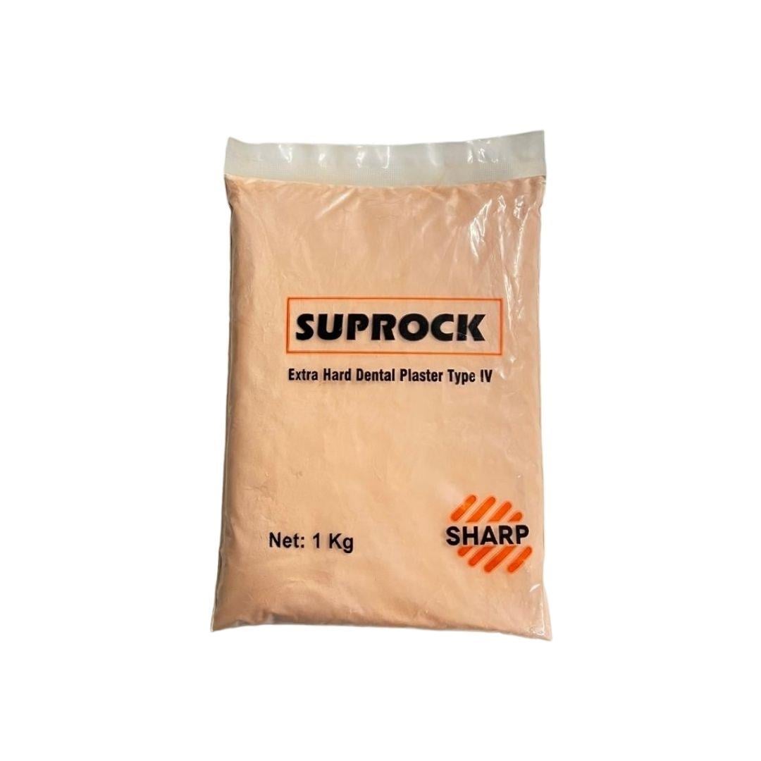 Sharp Sentetik Sert Alçı Tip 4 - 1 Kg | Profesyonel Dental Modelleme Alçısı