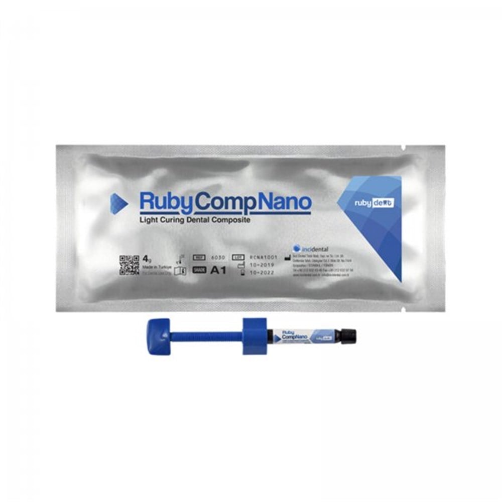 Rubydent RubyComp Nano Kompozit Dolgu Materyali 4 gr Tüp