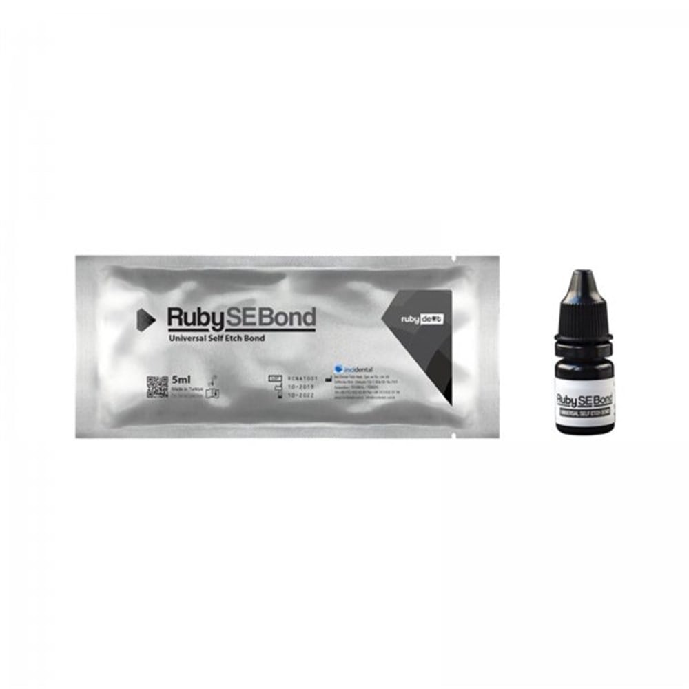 Rubydent SE Bonding 7. Jenerasyon Asitsiz Tek Aşamalı Bonding Ajanı 5 ml