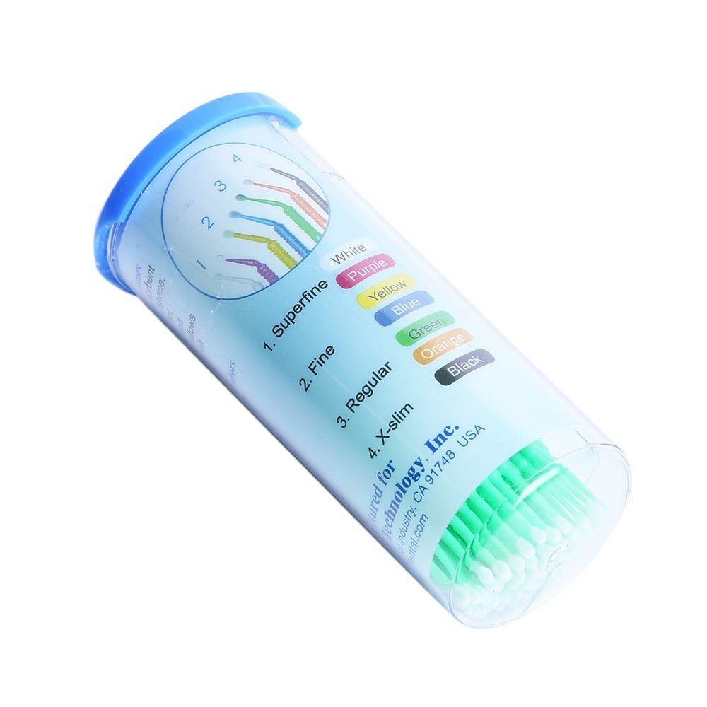 ZT Dental Microbrush Bond Fırçası 100'lü Paket