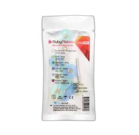 Rubydent Kompozit Cila Frez Disk Seti (20 Disk + 1 Mandren)