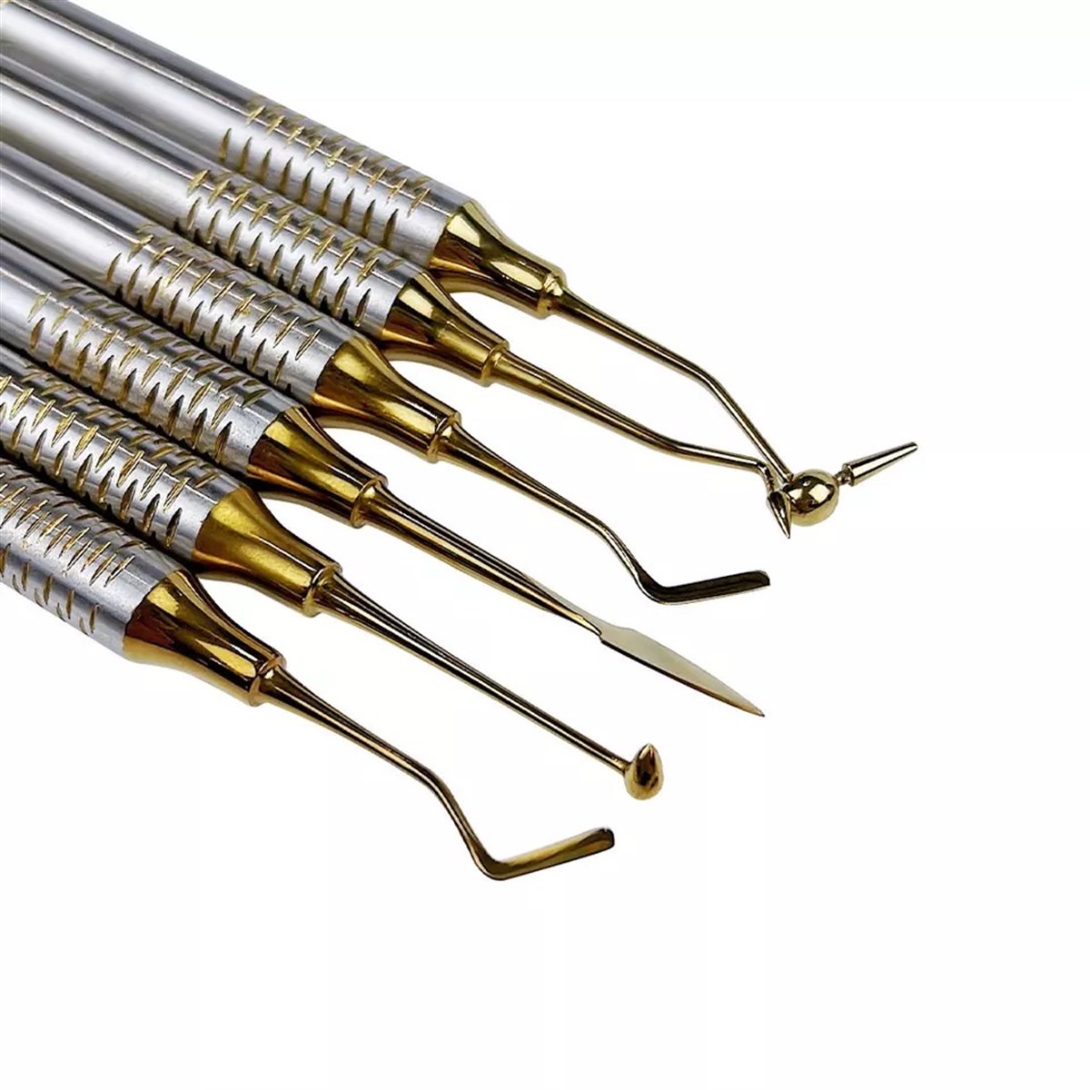 Legend Premium Titanyum Kompozit Spatül Seti 6'lı