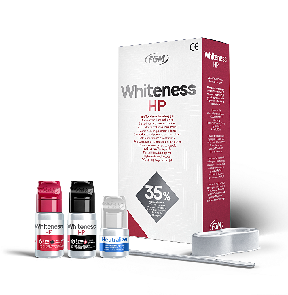 FGM Whiteness HP %35 Hidrojen Peroksit Ofis Tipi Diş Beyazlatma Kiti