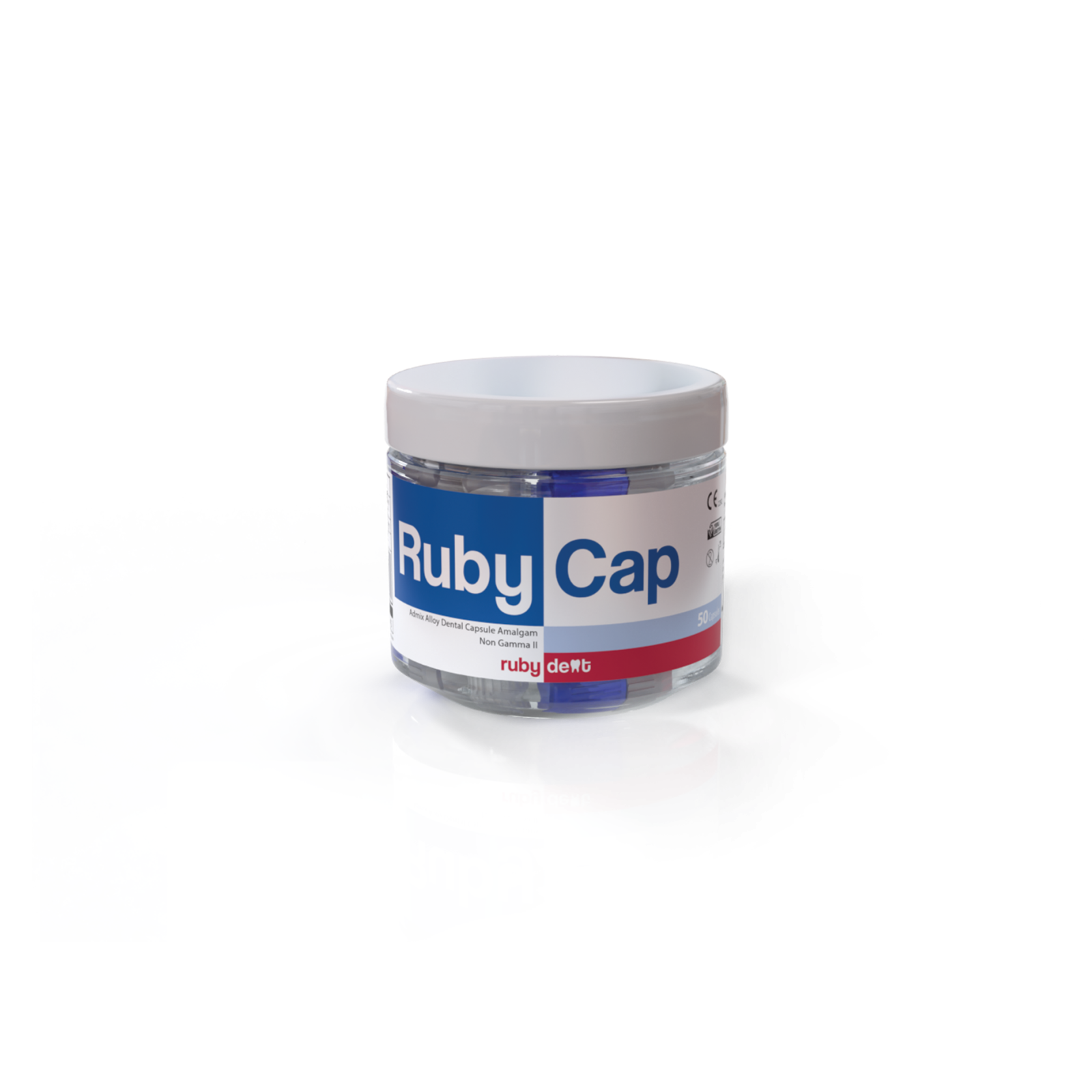 Rubydent Ruby 3'lü Kapsül Amalgam Dolgu Malzemesi (%45 Bakırlı)
