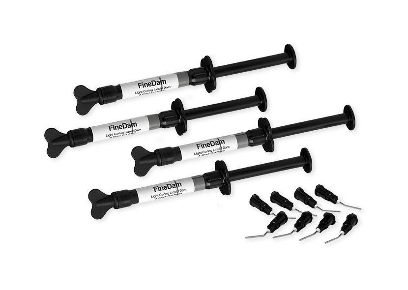 Spident FineDam Diş Eti Bariyeri 4'lü Set (4 x 1,2 ml Şırınga)