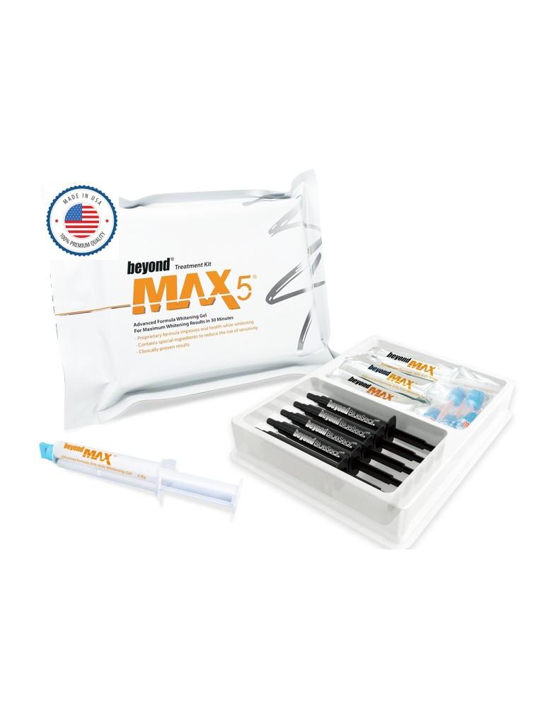 Beyond Max 5 Ofis Tipi Diş Beyazlatma Kiti - %35 Hidrojen Peroksit