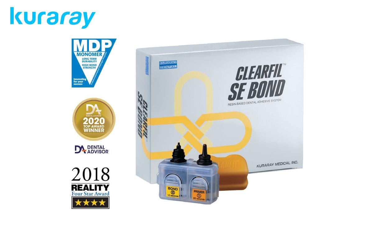 Kuraray Clearfil SE Bond Kit - Self-Etching Adeziv Sistem