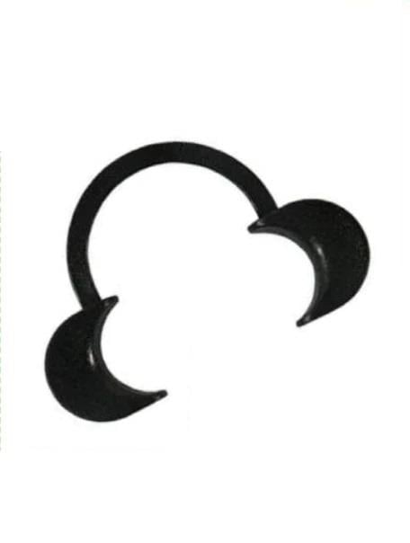 Omega Siyah Ekartör - Profesyonel Diş Hekimi Ağız Ekartörü