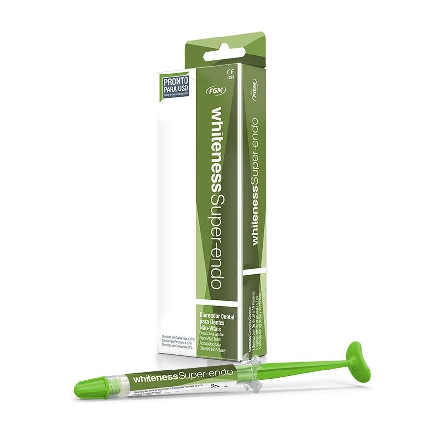FGM Whiteness Super Endo Ofis Tipi Devital Beyazlatma Jeli %37 Karbamid Peroksit 3 gr