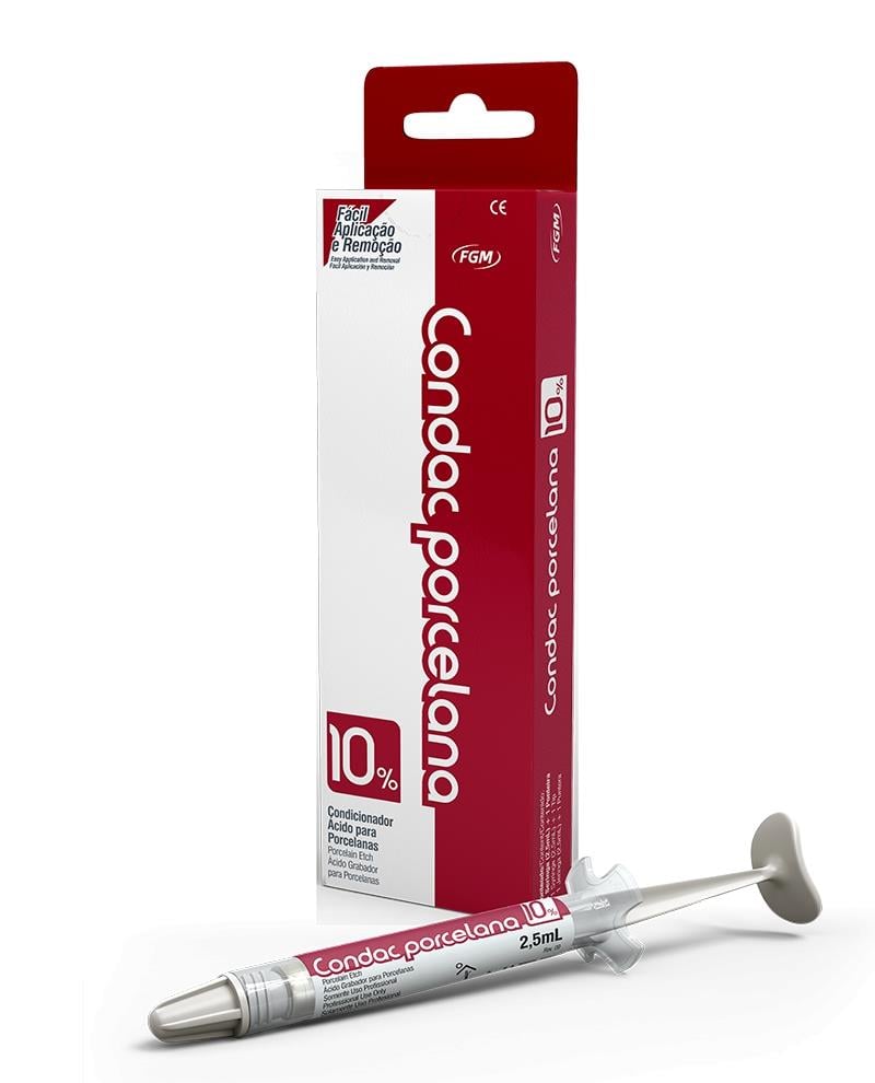 FGM Condac Porcelena %10 Porselen Asiti 2,5 ml Şırınga