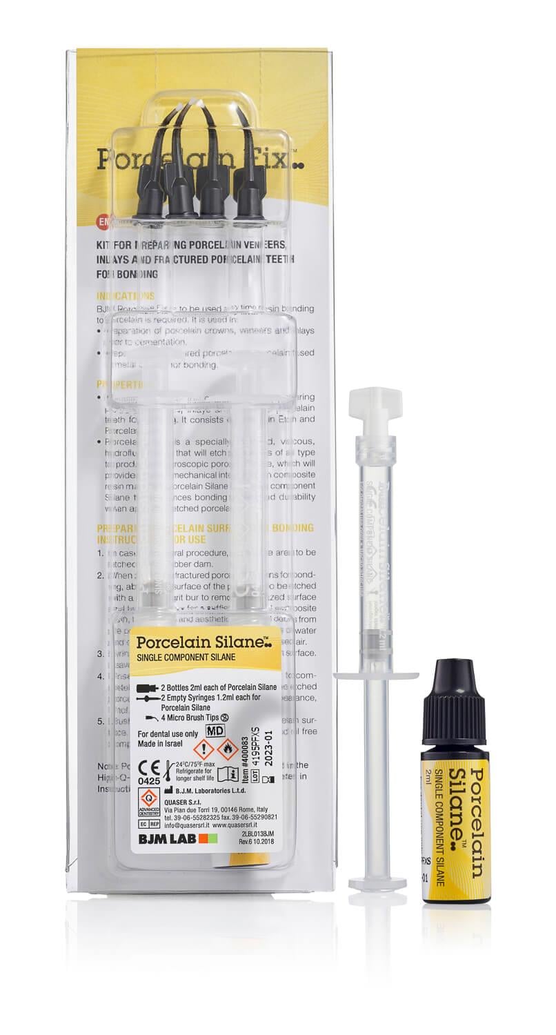 BJM LAB Porselen Silan 2x2 ml