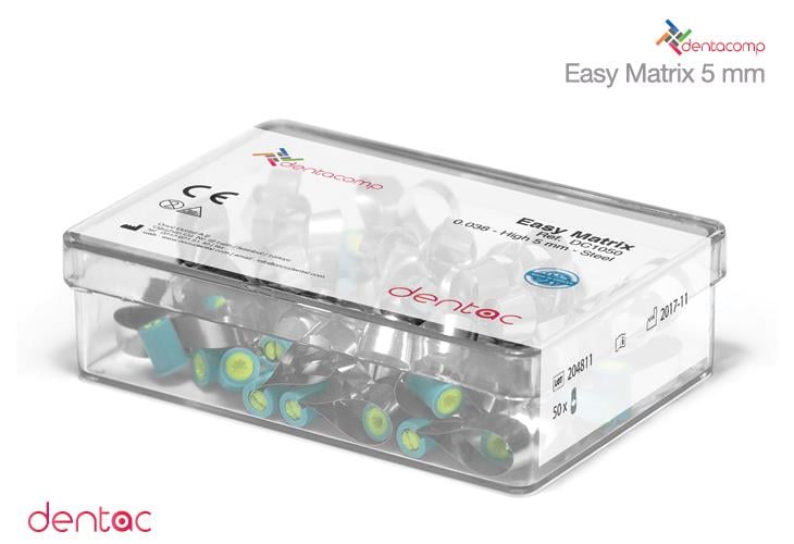Dentac Easy Otomatrix Bandı Yeşil 6.3mm - Kendinden Makaralı Çelik Matrix Sistemi