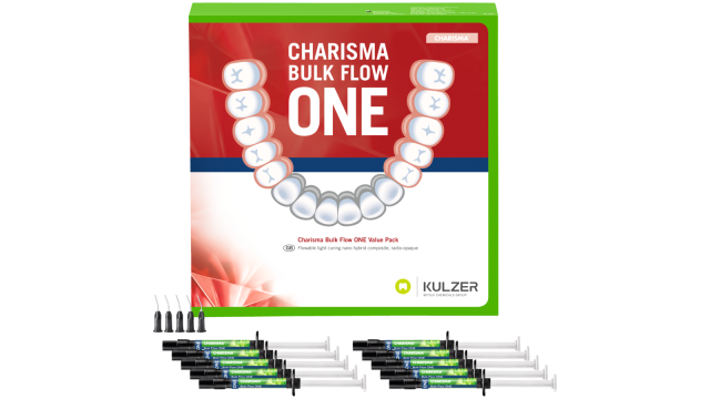 Kulzer Bulk Flow One Renkli Akışkan Kompozit Set (10x2g Şırınga)