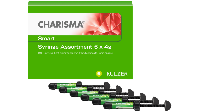 Kulzer Charisma Smart Kompozit Set 6x4gr (A1, A2, A3, A3.5)