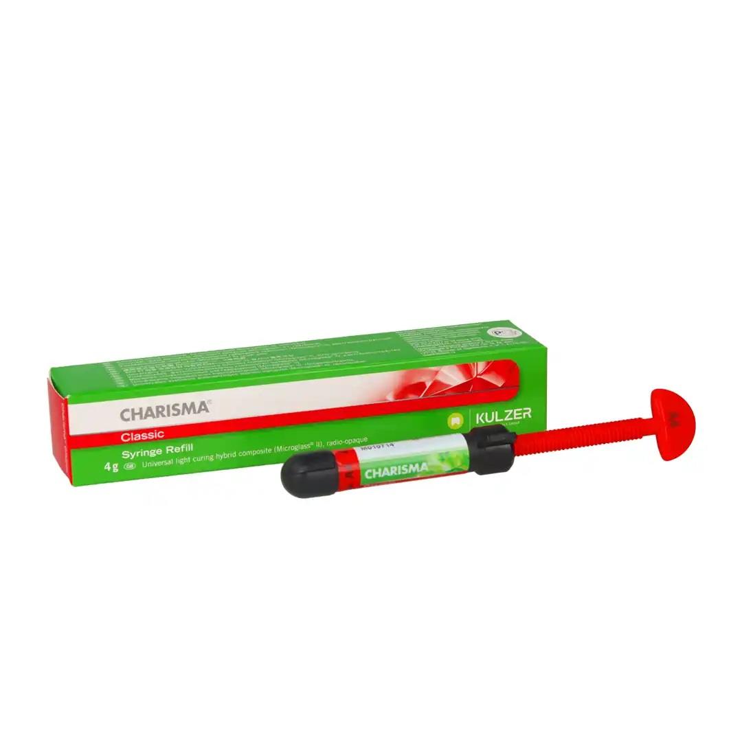 Kulzer Charisma Classic Universal Kompozit Dolgu Materyali 4 g Tek Tüp (Renk Seçenekleri)
