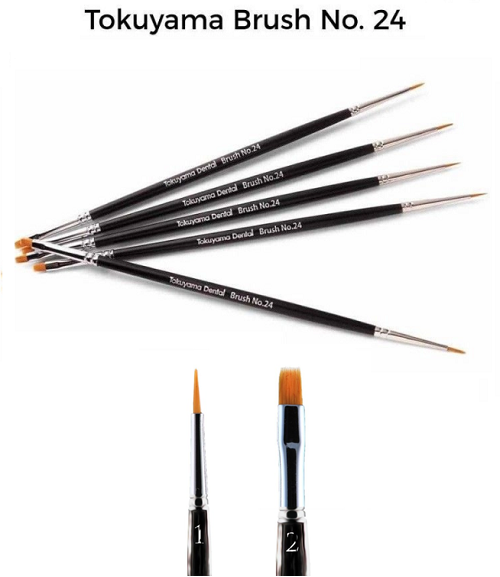 Tokuyama Kompozit Şekillendirme Fırçası Çift Taraflı No:24