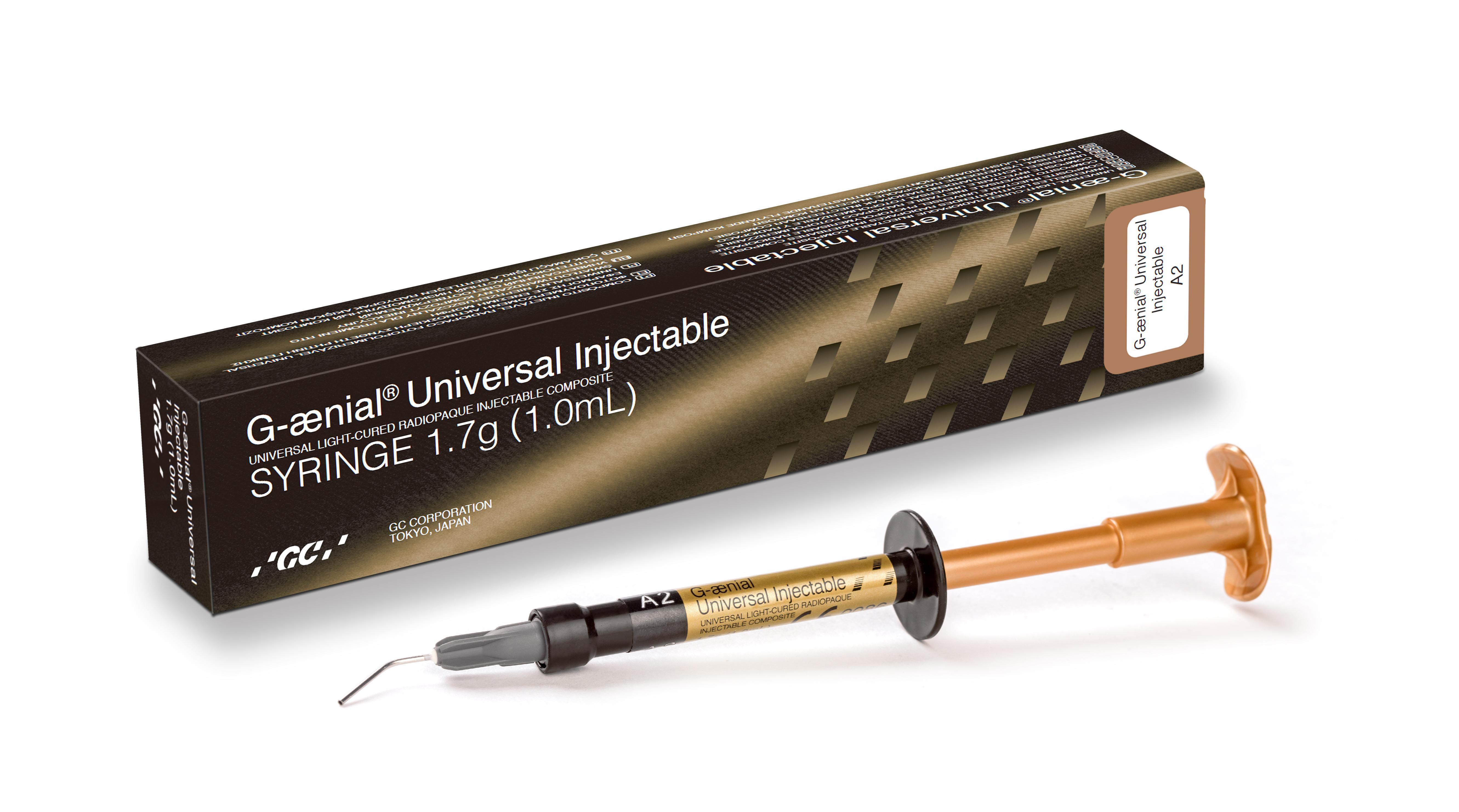 GC G-ænial Universal Injectable Kompozit Tüp 1.7g (Tüm Renk Seçenekleri)