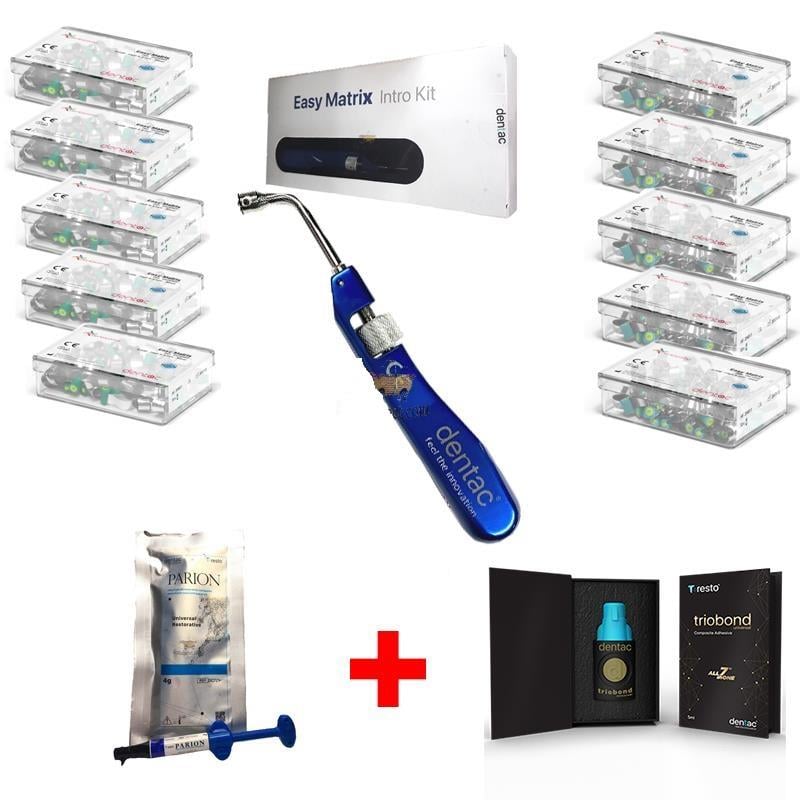 Dentac Easy Matrix Intro Kit - Restoratif Matrix Sistemi Seti