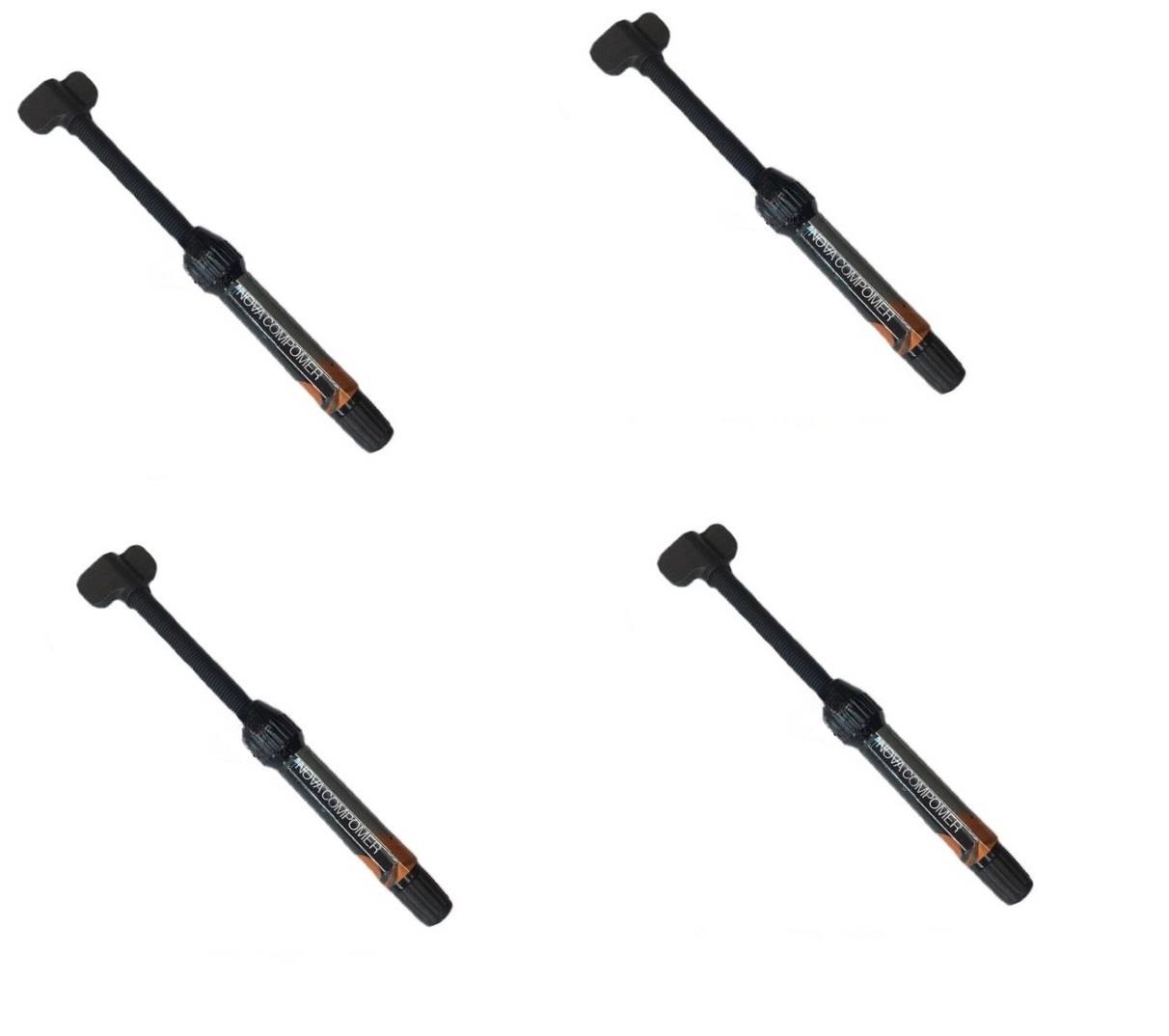 Imicryl Nova Compomer Rainbow 4'lü Şırınga Seti