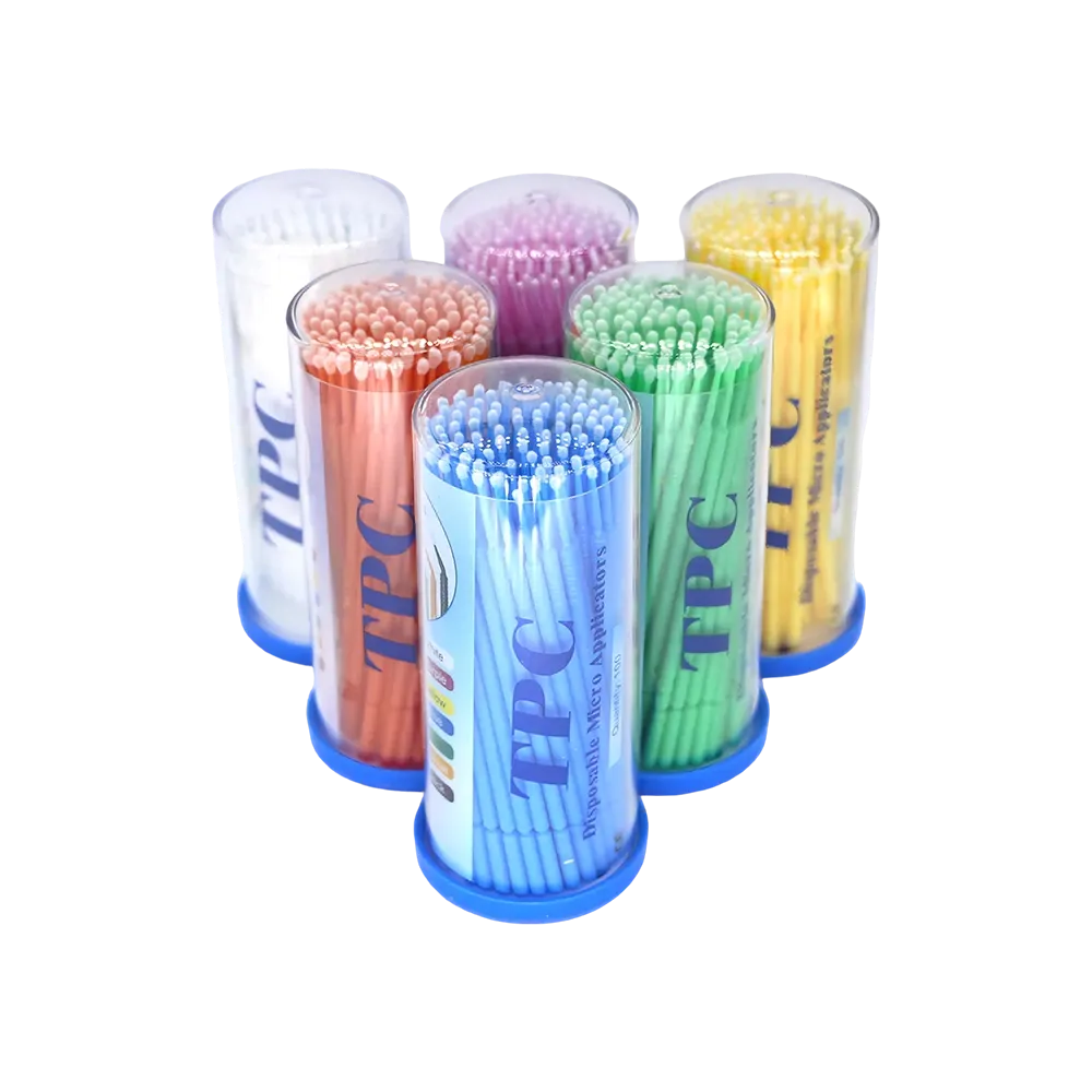 Tpc Dental Bond Fırçası Microbrush - 100 Adet Steril Tek Kullanımlık