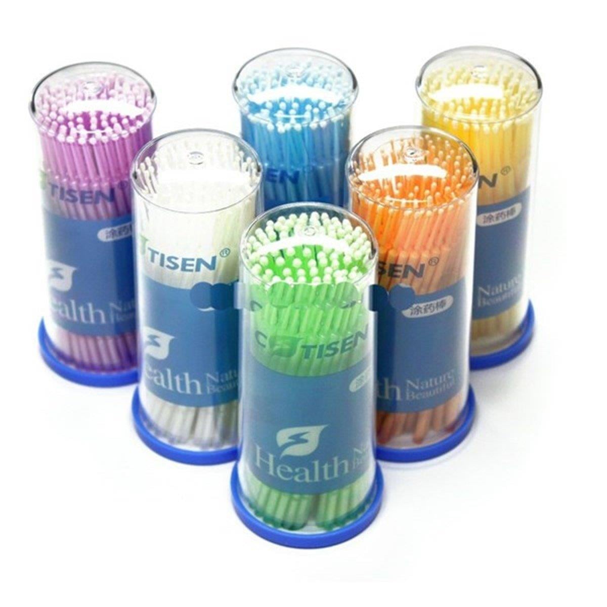 Cotisen Mikro Aplikatör Bond Fırçası - 100'lü Paket