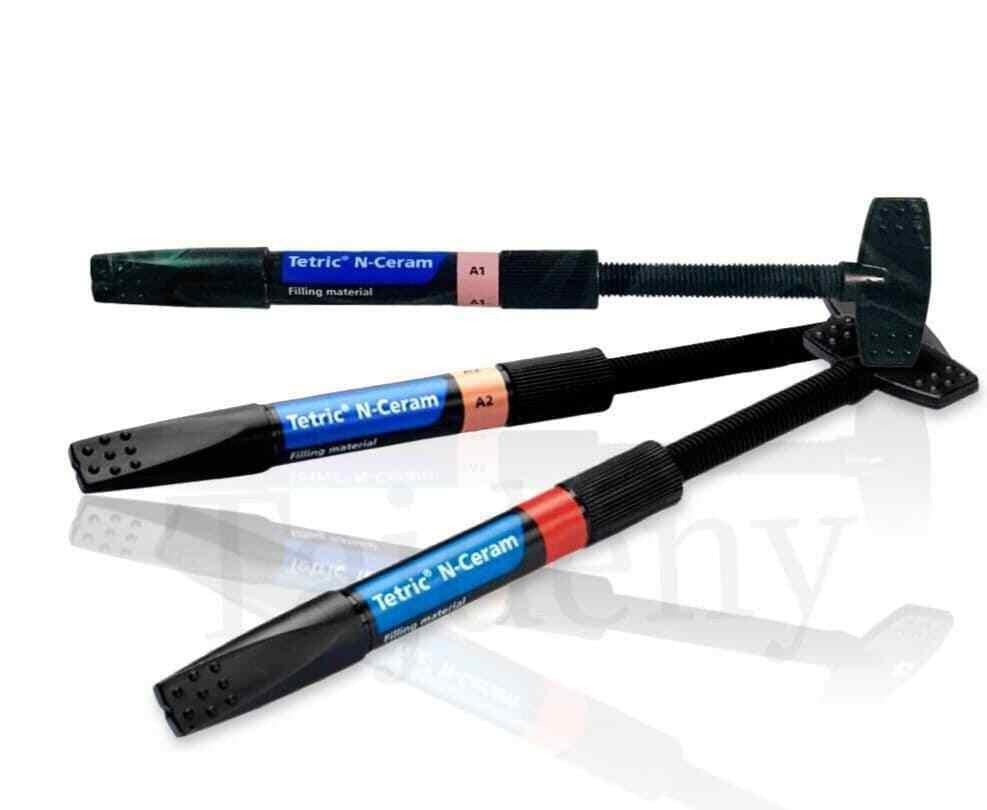 Ivoclar Tetric N Ceram Radyoopak Nano-Hibrid Kompozit Şırınga