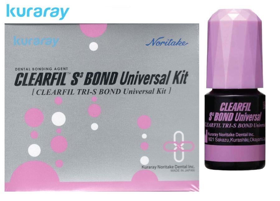 Kuraray Clearfil S3 Bond Universal Kit - Tek Aşamalı Üniversal Bonding Sistemi