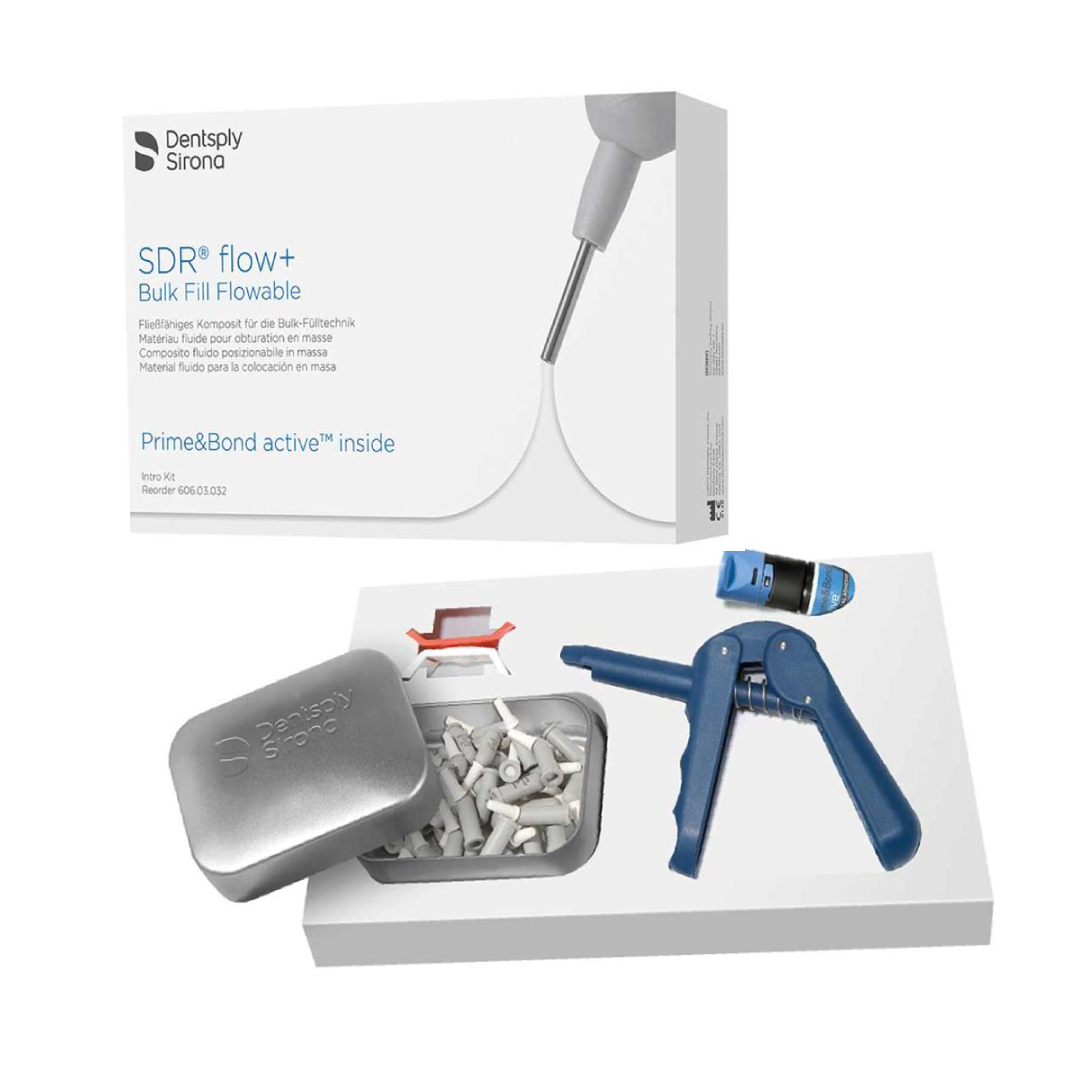 Dentsply SDR Plus Bulk Fill Flow Akışkan Posterior Kompül Kompozit Intro Kit 45'li