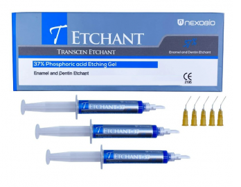 Nexobio T Etching Fosforik Asit Jel 3 x 5 g - Uygulama Uçlu