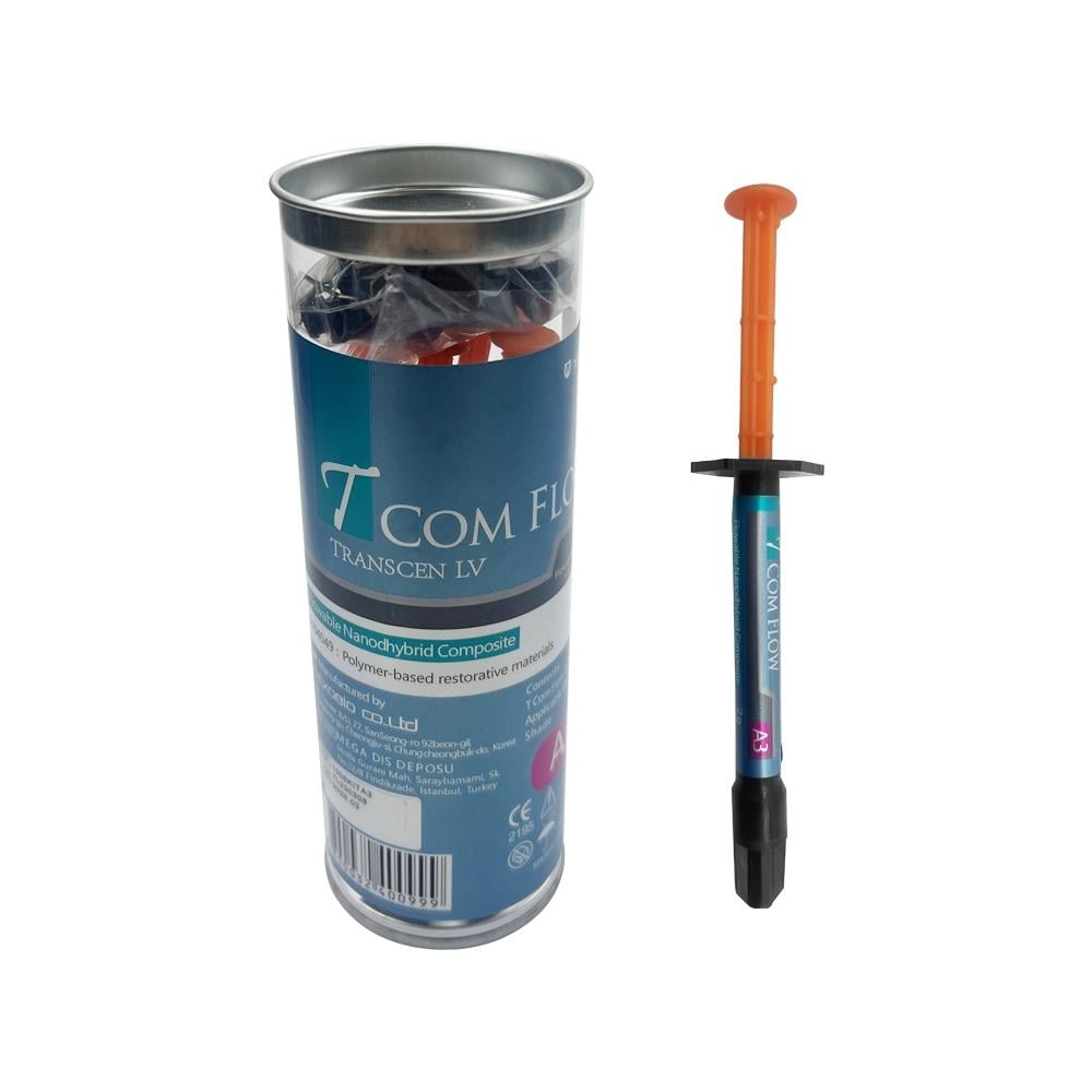 Nexobio T-Com Flow Akışkan Kompozit Restoratif Dolgu Materyali