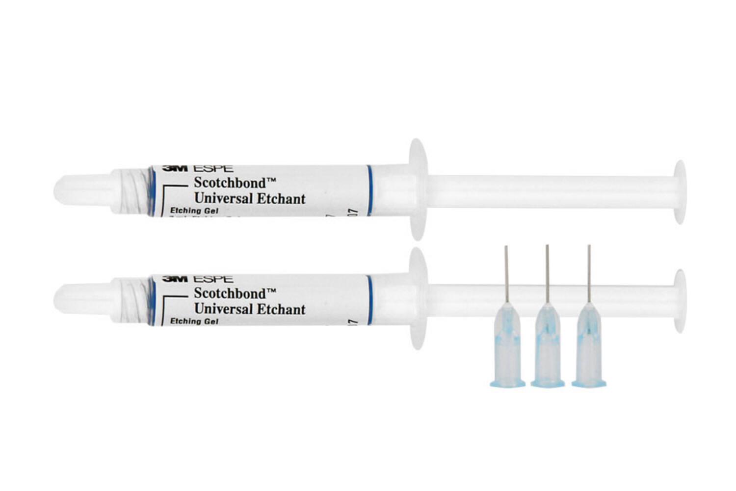 3M Scotchbond Universal Asit 2x3gr Fosforik Asit Şırınga Seti