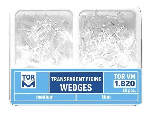 Tor Vm Anatomik Şeffaf Dental Kama 80'lik No:1.820 Karışık Paket