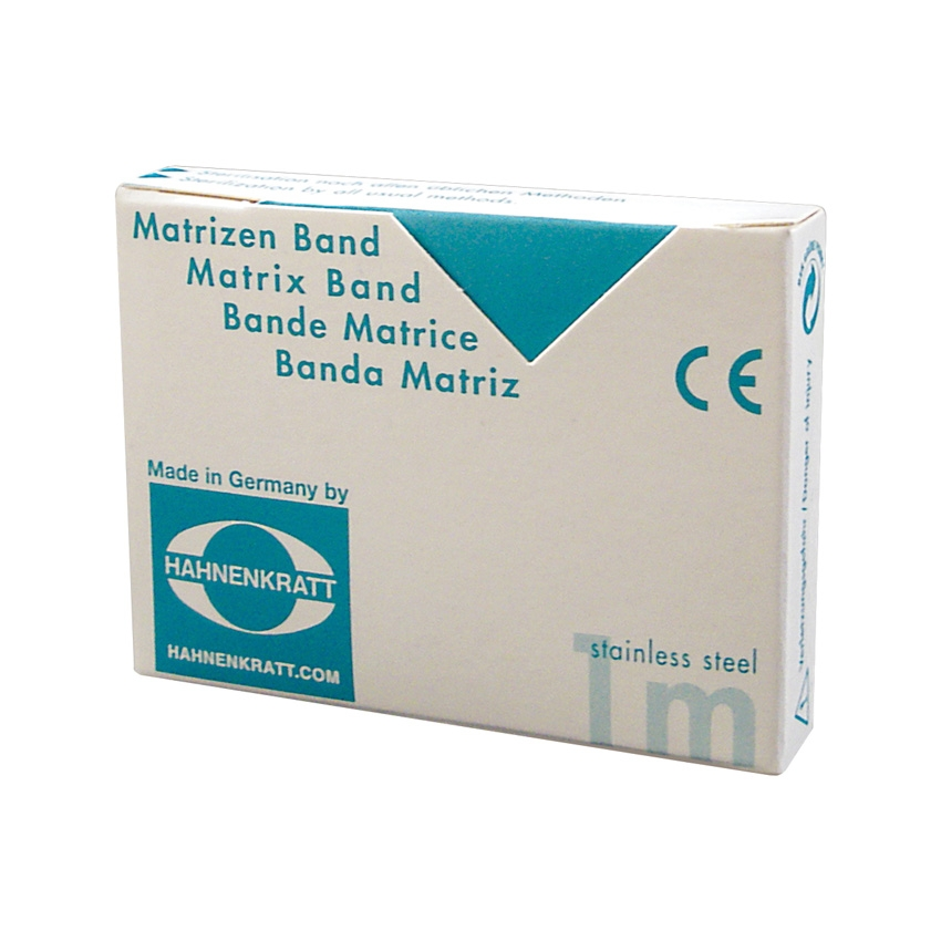 Hahnenkratt Düz Matris Bandı - Restoratif Diş Hekimliği Matrix Sistemi