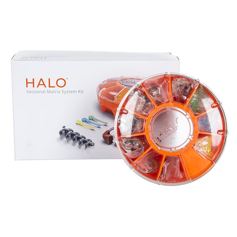 Ultradent Halo Bölgesel Matris Sistemi - Mini Kit | Restoratif Diş Hekimliği Matris Çözümü