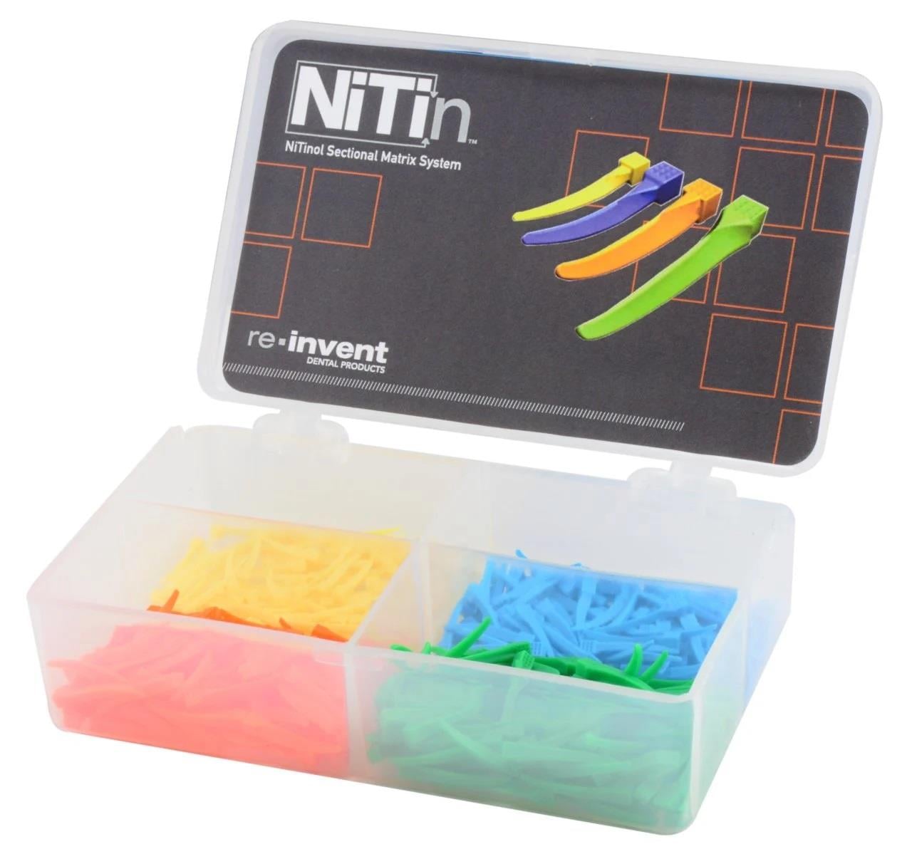 Re-İnvent NiTin Plastik Dental Kama Kit 400 Adet
