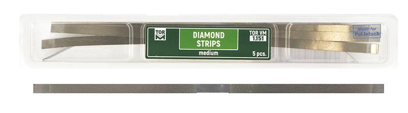 Tor VM Metal Elmas Zımpara Medium 1151 - 5'li Paket